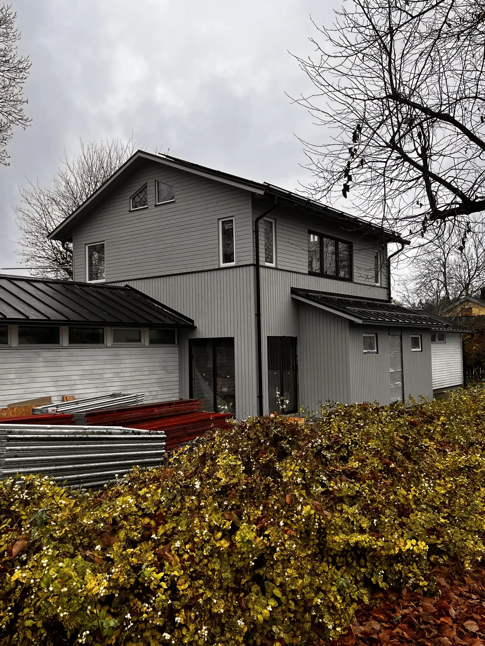 Åkersberga · Tillbyggnad 70 kvm