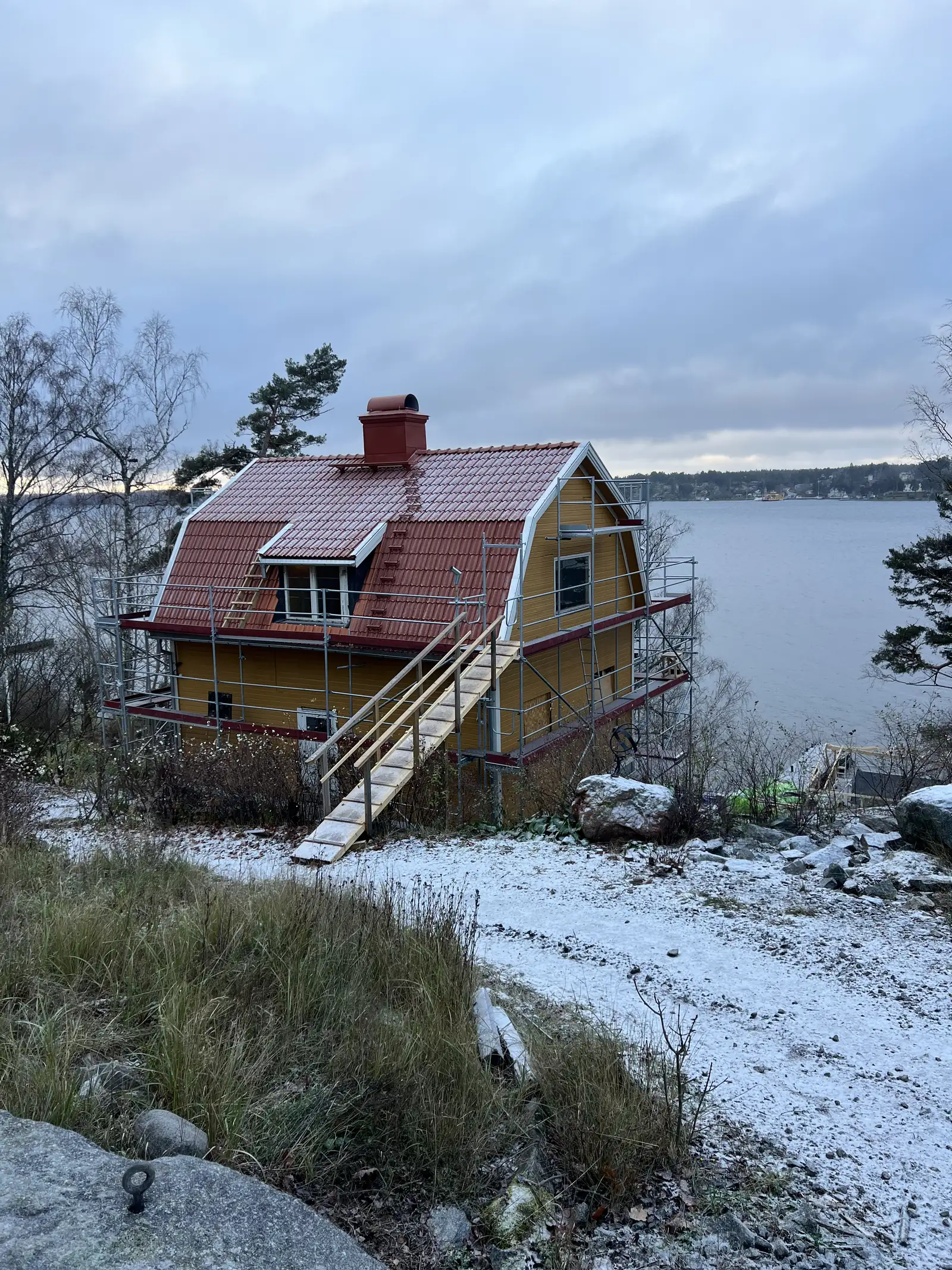 Tynningö · Totalrenovering & tillbyggnad